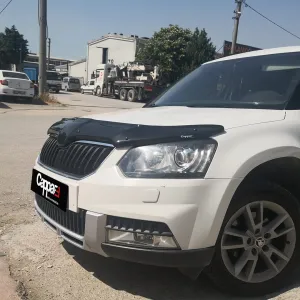 Skoda Yeti 2013-2017 (5L) Yılları Arası Uyumlu Ön Kaput Rüzgarlık 4mm - Görsel 3