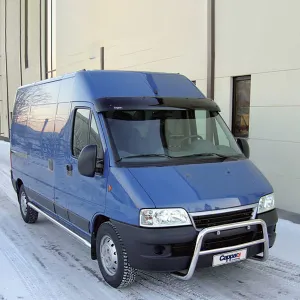 Citroen Jumper 1994-2006 Yılı Uyumlu Ön Cam Güneşliği thumb 3
