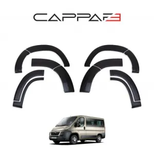 Citroen Jumper 2014 Yılı Ve Sonrası Uyumlu Çamurluk Dodik 12 Parça