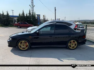Subaru Impreza 2.0 GT Turbo 1997-2000 XT Spor Yay -25/15mm - Görsel 3