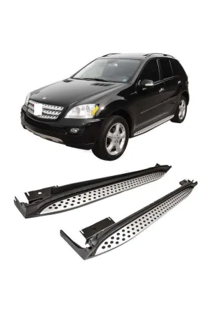 Gl450 Uyumlu X164 2006 2012 Yan Basamak Koruma Side Step Bmw Style