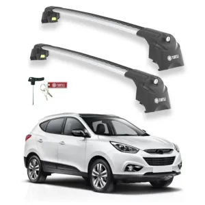 Turtle Hyundai Ix-35 (Lm) 2010-2015 Ara Atkı Air2 Gri