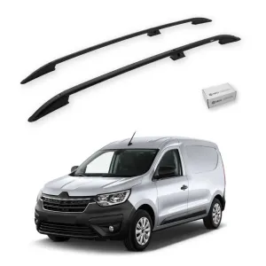 Renault Express 2021-2025 Tavan Çıtası Crown Siyah