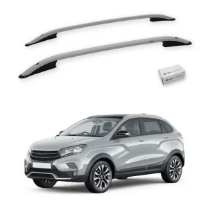 Lada Xray 2015-2023 Tavan Çıtası Crown Gri