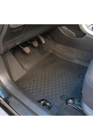 Toyota Corolla 2007-2012 Uyumlu SAHLER Araca Özel Bej 4.5D Havuzlu Oto Paspas - Corolla - Görsel 4