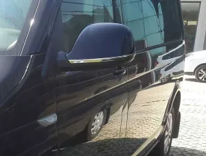 OMSA VW Amarok Krom Ayna Çıtası 2 Parça 2010-2021 Arası - Görsel 3