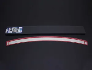 OMSA VW Caddy Minivan Krom Arka Tampon Eşiği 2015-2019 Arası - Görsel 2