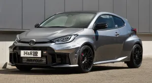 Toyota GR Yaris 4WD 2024- Sonrası H&R Spor Yay -35/30mm - Görsel 3