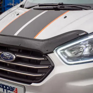 Ford Custom V362 FL 2018-2022 Yıl Aralığı Uyumlu Kaput Rüzgarlığı 3mm - Görsel 4