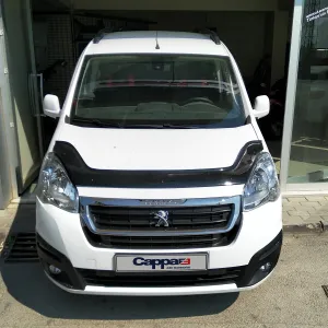 Drs Tuning Peugeot Partner Tepee 2015-2018 Yıl Aralığı Uyumlu Ön Kaput Rüzgarlığı 4mm - Görsel 5