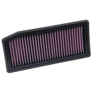 Dacia Dokker K67 2012-2024 / Duster Hs 2010-2017 / Lodgy J92 2012-2022 / Logan L52 2012-2020 / Logan Mcv K52 2013-2020 / Sandero-Stepway B52 2012-2020 / Renault K&N Kutu İçi Hava Filtresi 33-3007