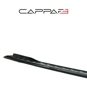Drs Tuning T7 2022- Yılı ve Sonrası Uyumlu Arka Tampon Eşiği Parlak - Görsel 4