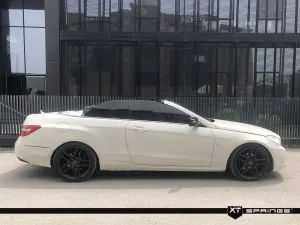 Mercedes W207 Cabrio E200/E200CGi/E250CGi XT Spor Yay -25mm - Görsel 3