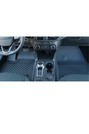 Sahler Focus 4/5 2019+ Sedan Uyumlu 4.5d Premium Havuzlu Paspas ve Liner Marka 3D Bagaj Havuzu - Görsel 4