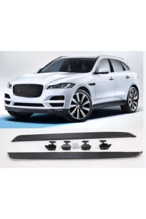 Jaguar F-Pace Uyumlu 2018 Sonrası Yan Basamak Oem Style Parça