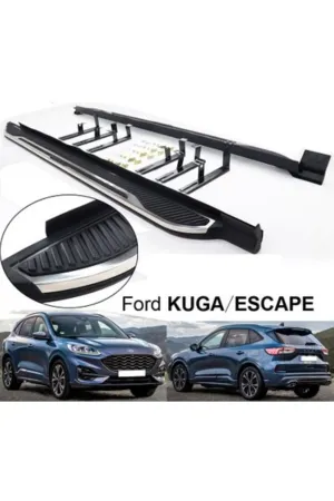 Ford Kuga Uyumlu 2020 Sonrası Yan Basamak Bmw Style - Görsel 2