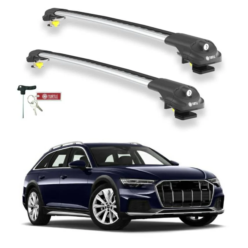 Turtle Drs Tuning Audi A6 Allroad (C8) 2019-2025 Ara Atkı Air1 Gri