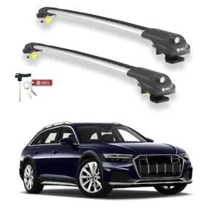 Turtle Drs Tuning Audi A6 Allroad (C8) 2019-2025 Ara Atkı Air1 Gri