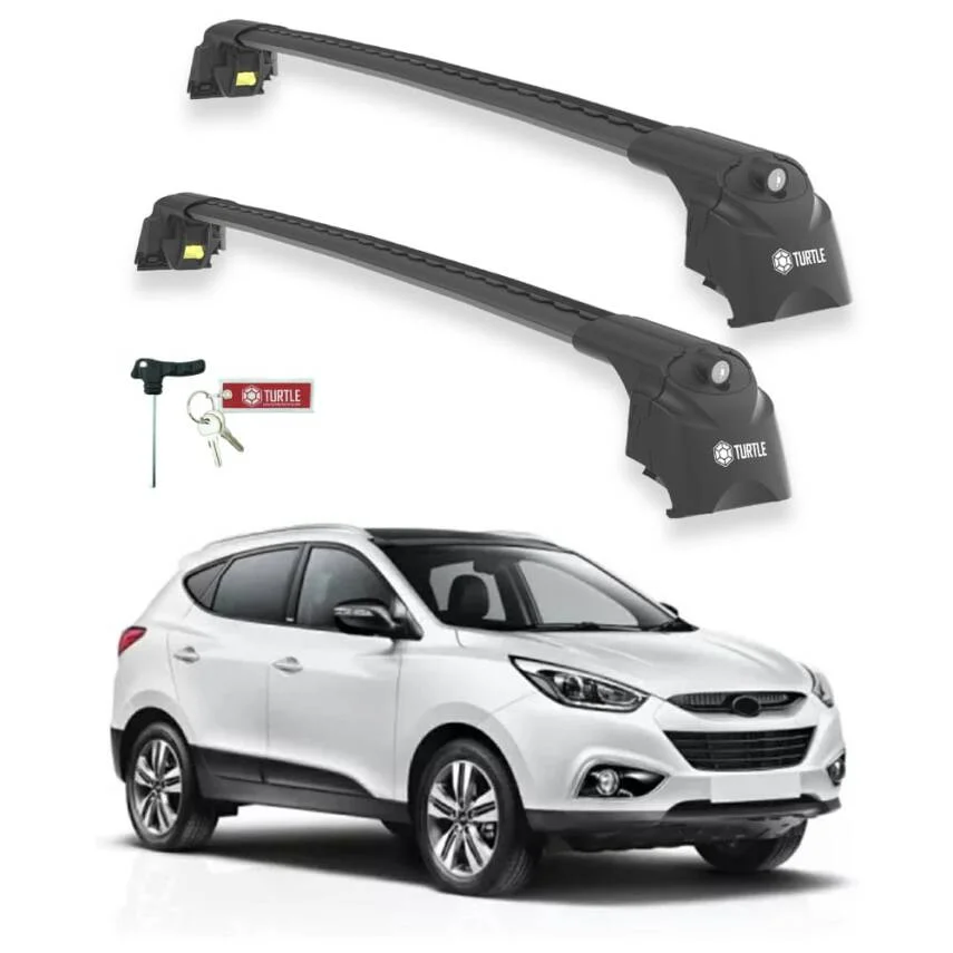 Turtle Hyundai Ix-35 (Lm) 2010-2015 Ara Atkı Air2 Siyah