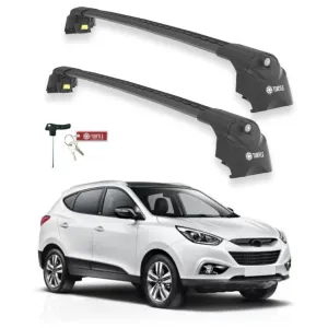 Turtle Hyundai Ix-35 (Lm) 2010-2015 Ara Atkı Air2 Siyah