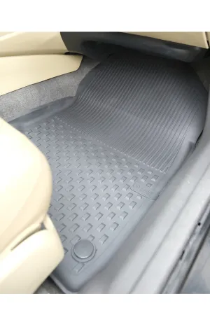 Honda Civic 2006-2012 Uyumlu SAHLER Araca Özel Bej 4.5D Havuzlu Oto Paspas - Honda Civic Fd6 - Görsel 5