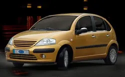 OMSA Citroen C3 Krom Bagaj Alt Çıta 2002-2009 Arası thumb 3