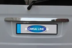 OMSA Mercedes Vito W639 Krom Kapı Eşiği 3 Parça 2003-2014 Arası thumb 4