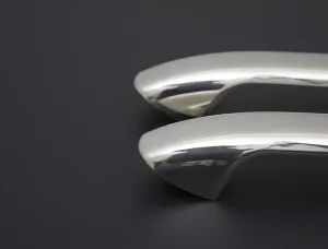 OMSA Mercedes Sprinter W907 Krom Kapı Kolu 4 Kapı Çift Delik 2018 ve Sonrası thumb 2