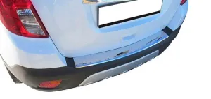 OMSA Opel Mokka Krom Arka Tampon Eşiği Taşlı 2012 ve Sonrası thumb 3