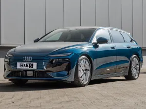 Audi A6 e-tron 2024-Günümüz (PPE) Sportback/Avant H&R Spor Yay -30mm - Görsel 3