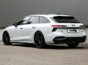Audi A6 2025-Günümüz (C9) Avant 2.0 TFSI/2.0 TDI Quattro H&R Spor Yay -25/20 mm - Görsel 4