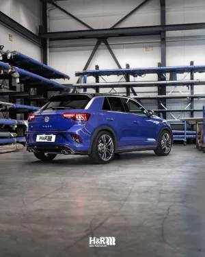 Volkswagen T-Roc 1.5 Tsi 2017-2025 H&R Spor Yay -40mm - Görsel 4