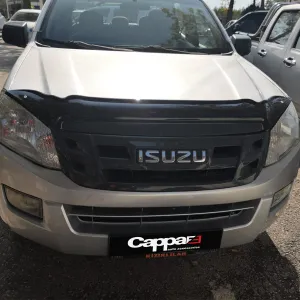 Isuzu D-Max 2012-2017 Yıl Aralığı Uyumlu Kaput Rüzgarlığı 3mm - Görsel 3