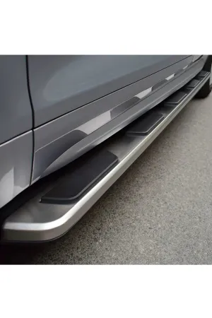Audi Q5 Uyumlu Yan Basamak Side Step Oem Style 2018- - Görsel 5