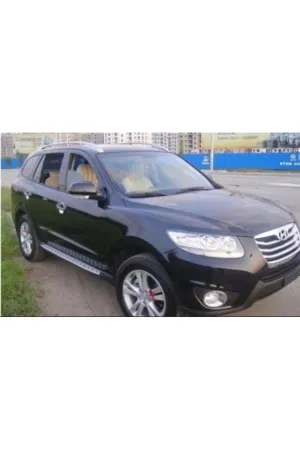 Hyundai Santa Fe 2007-2012 Bmw Style Yan Basamak (İthal) thumb 2