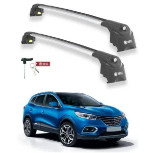 Turtle Renault Kadjar 2015-2022 Ara Atkı Air2 Gri