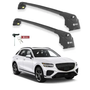 Genesis Gv70 Jk1 2022-2025 Ara Atkı Air2 Siyah