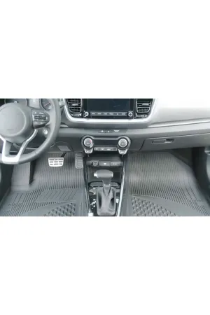 Kia Stonic 2017+ Uyumlu SAHLER Araca Özel 4.5D Havuzlu Oto Paspas - Stonic - Görsel 5