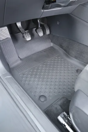 Seat Leon 3 2013-2020 Uyumlu SAHLER Araca Özel Bej 4.5D Havuzlu Oto Paspas - Leon - Görsel 4