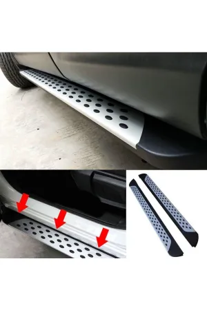 Nissan Qashqai Uyumlu 2006 2013 Yan Basamak Koruma Side Step Bmw Style