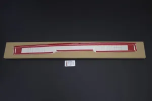 OMSA Mercedes Vito W639 Krom Arka Tampon Eşiği Taşlı 2010-2014 Arası - Görsel 3