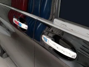 OMSA Mercedes Vito W447 Krom Kapı Kolu 5 Kapı Sensörlü 2014 ve Sonrası thumb 4