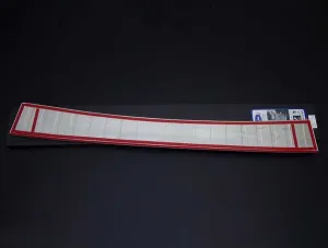 OMSA Peugeot Rifter Krom Arka Tampon Eşiği Taşlı 2019 ve Sonrası - Görsel 4