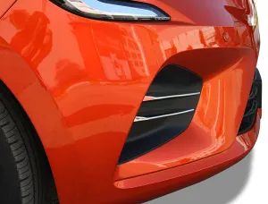 Omsa Renault Clio 5 Krom Sis Farı Çıtası 4 Parça 2019-2022 Arası