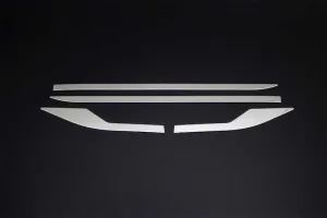 OMSA Toyota C-HR Krom Cam Alt Çıtası 2016-2023 Arası thumb 4