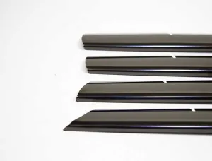 OMSA VW T5 Transporter Siyah Krom Ön Panjur 8 Parça 2003-2010 Arası thumb 2