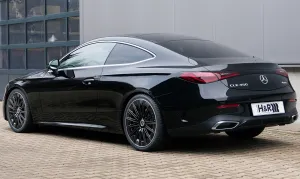 Mercedes C236 CLE 450 4Matic Coupe H&R Spor Yay -30mm - Görsel 4