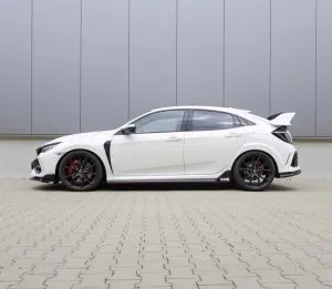 Honda Civic FK8 Type R 2017- Sonrası H&R Spor Yay -20mm - Görsel 4