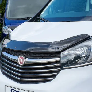 Fiat Talento X82 2016-Yılı ve Sonrası Uyumlu Kaput Rüzgarlığı 4mm - Görsel 4