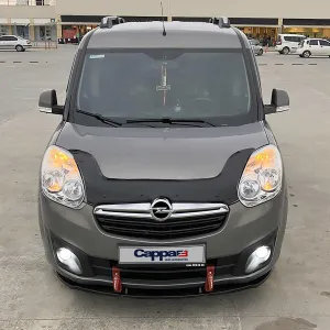 Opel Combo D 2011-2017 Yıl Aralığı Uyumlu Ön Kaput Rüzgarlık 4mm - Görsel 4